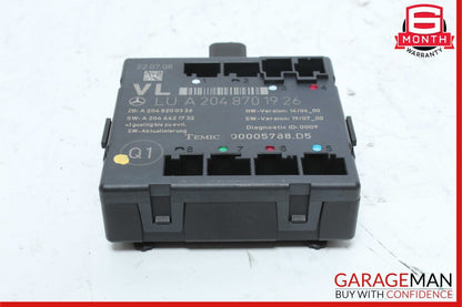 08-18 Mercedes W204 C280 C300 E400 Front Left Side Door Control Module OEM