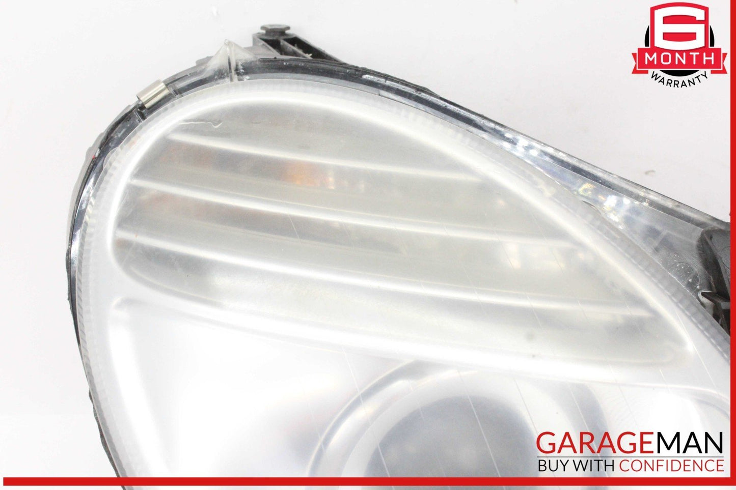 07-09 Mercedes W211 E350 Front Right Side Headlight Head Light Lamp Halogen OEM