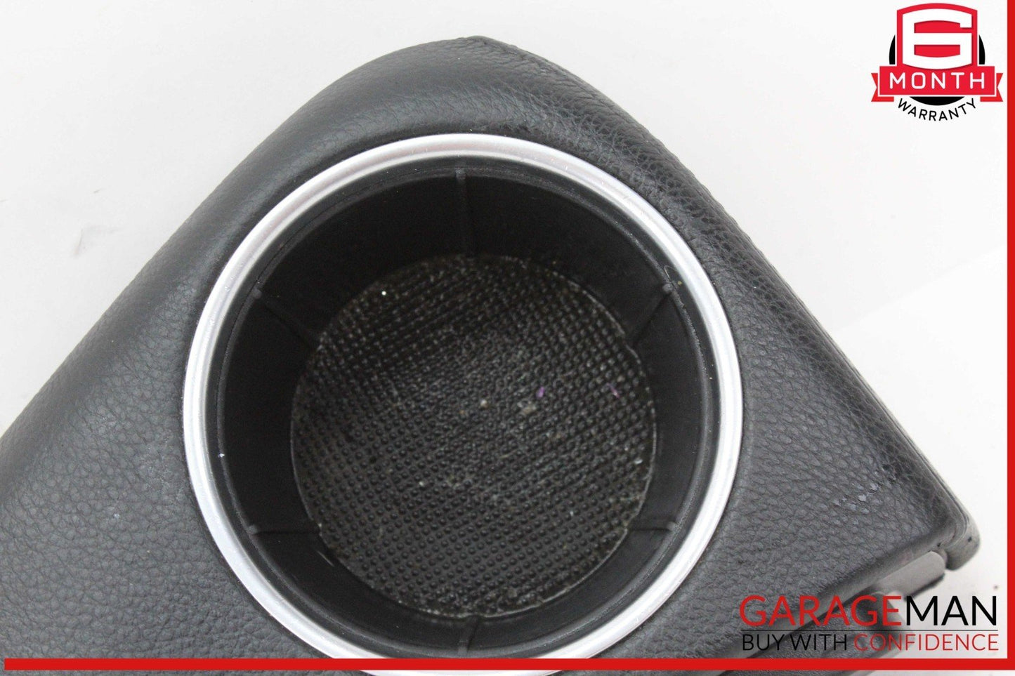 10-16 Porsche Panamera 970 Center Console Cup Holder Black 97055338100 OEM