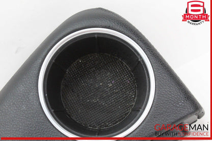 10-16 Porsche Panamera 970 Center Console Cup Holder Black 97055338100 OEM