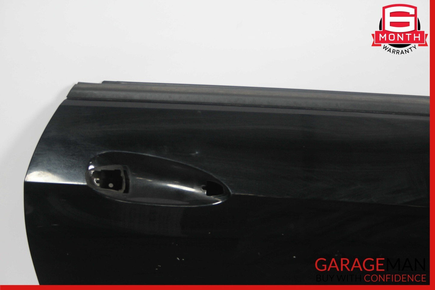 10-17 Mercedes W207 E550 E300 Front Right Exterior Door ShellÂ Panel Black