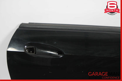 10-17 Mercedes W207 E550 E300 Front Right Exterior Door ShellÂ Panel Black
