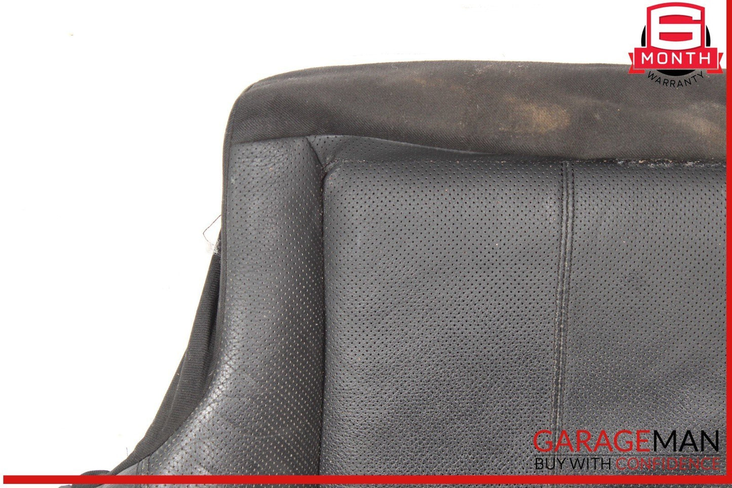 07-09 Mercedes W221 S550 Front Right Side Lower Bottom Seat Cushion Cover OEM