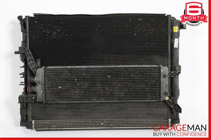 14-20 Maserati Ghibli Quattroporte Engine Cooling Radiator AC A/C Air Condenser