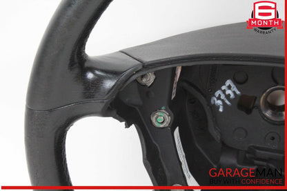 06-09 Mercedes W211 E550 CLS550 Front Left Side 4 Spoke Steering Wheel Black OEM