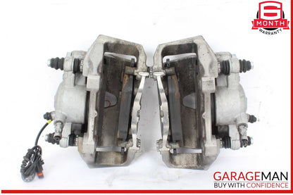 12-20 Mercedes R172 SLC300 C350 Front Left & Right Brake Caliper Calipers OEM