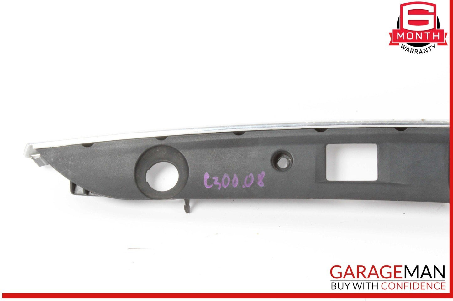 08-14 Mercedes W204 C300 C250 Trunk Lid Tailgate Handle Trim Cover Chrome OEM