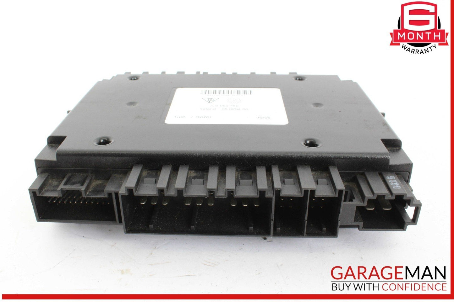 03-10 Porsche Cayenne 955 Front Right Passenger Side Seat Control Module Unit