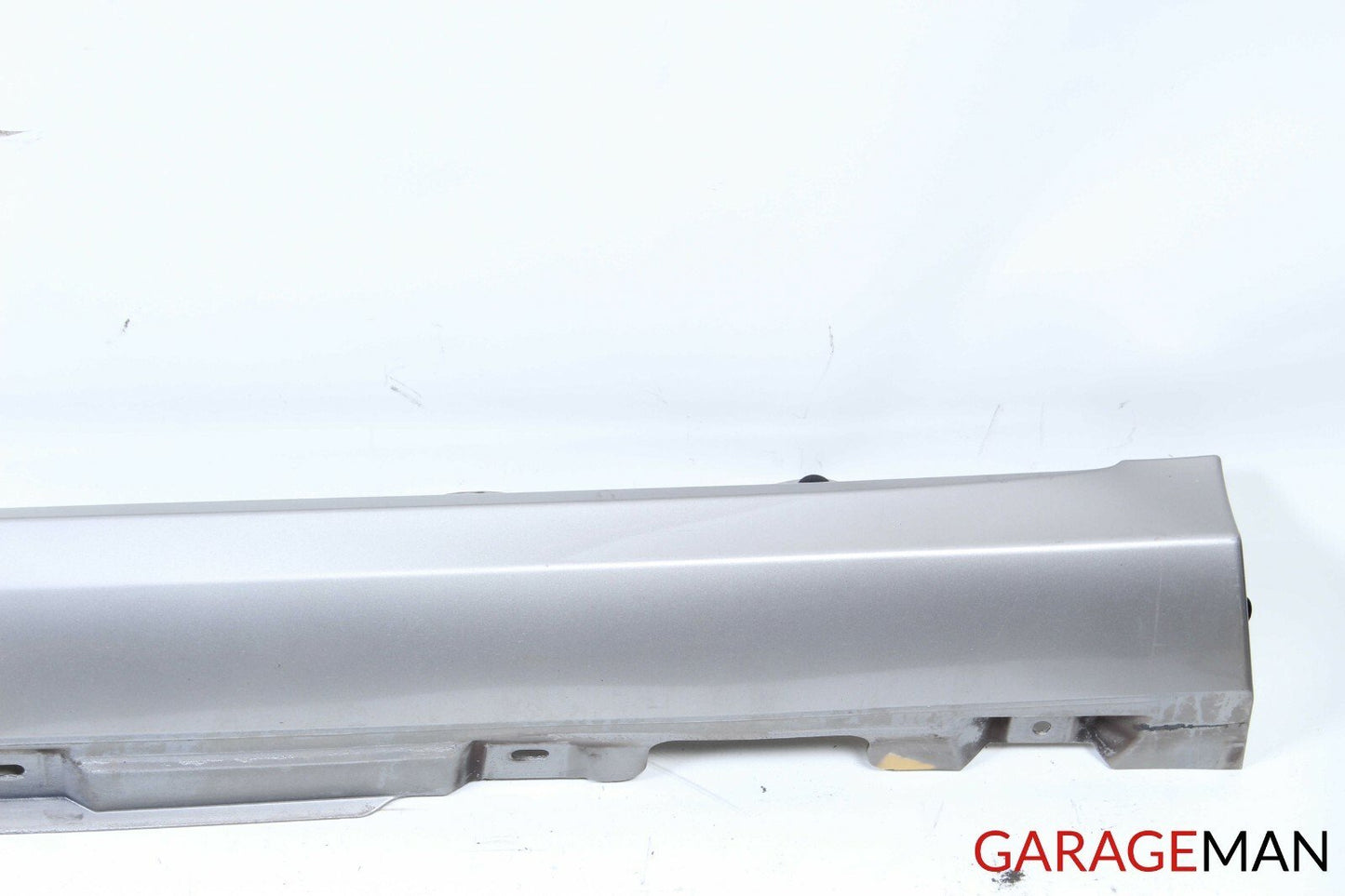 06-09 Mercedes W251 R350 Left Driver Side Rocker Skirt Molding Panel Silver OEM
