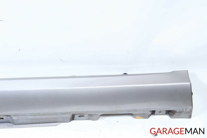 06-09 Mercedes W251 R350 Left Driver Side Rocker Skirt Molding Panel Silver OEM
