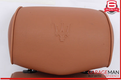 03-13 Maserati Quattroporte M139 Rear Center Seat Headrest OEM