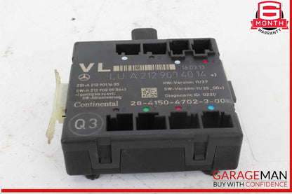 08-18 Mercedes W204 C350 C300 CLS550 Front Left Side Door Control Module OEM