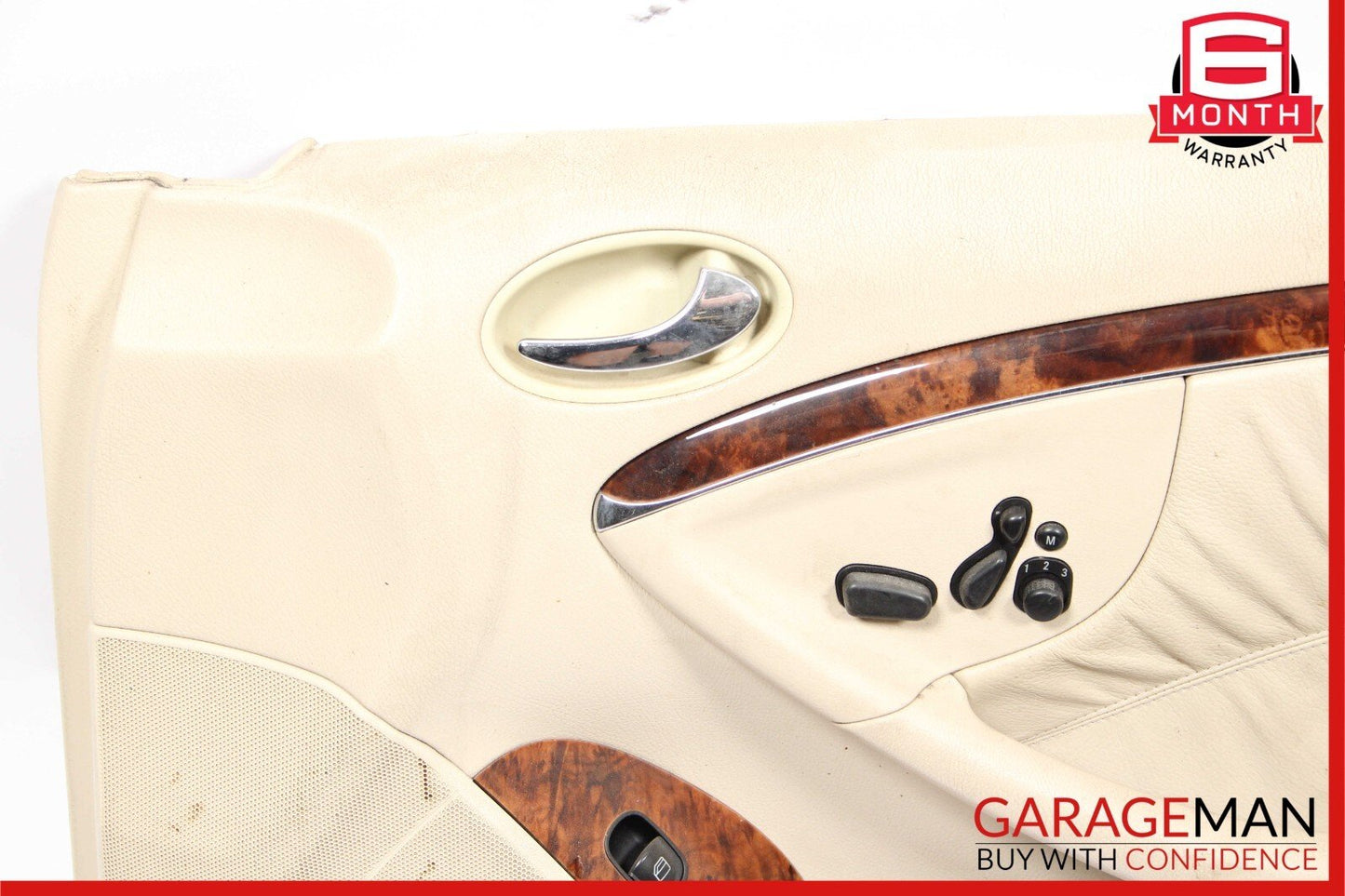 06-09 Mercedes W209 CLK350 Front Right Side Interior Door Panel Assembly Beige