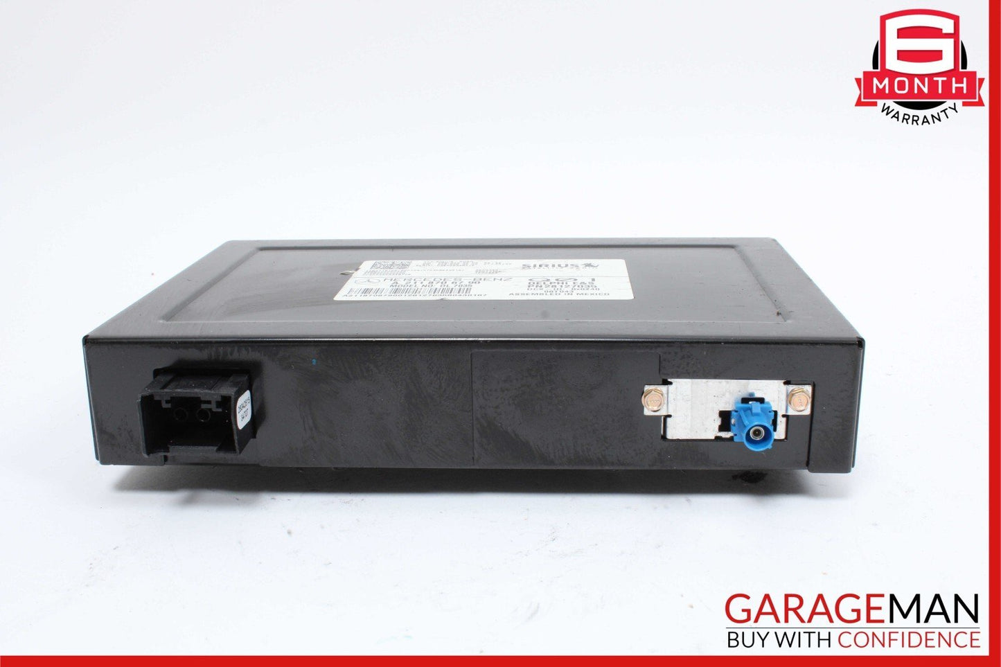 03-09 Mercedes W251 R350 ML320 CL550 Sirius Satellite Radio Receiver OEM