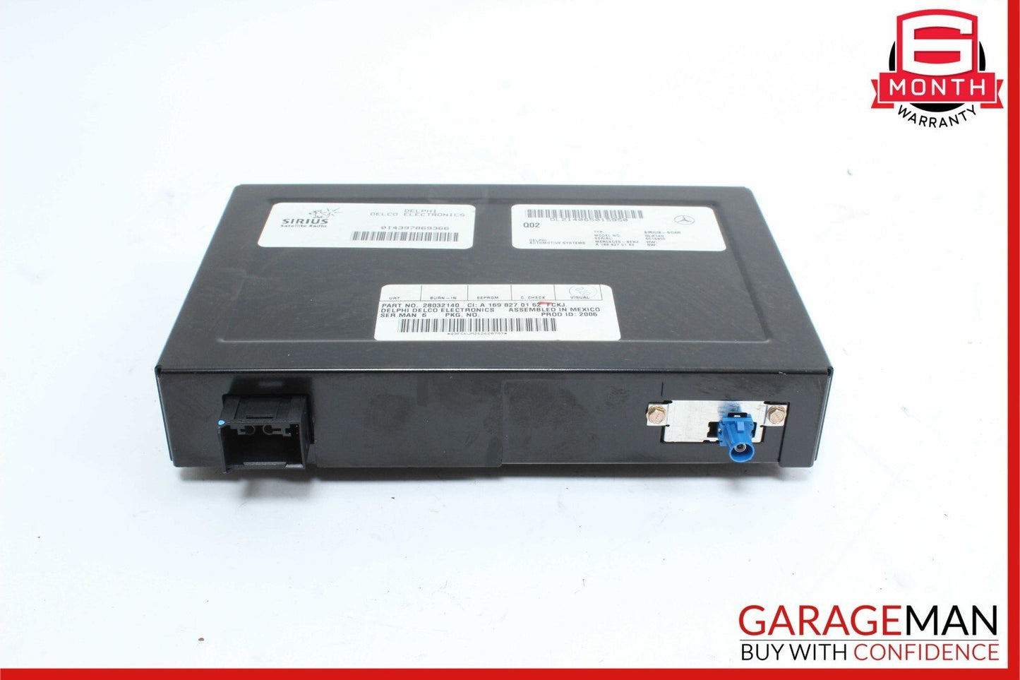 03-09 Mercedes X164 GL450 4Matic Sirius Satellite Radio Receiver OEM