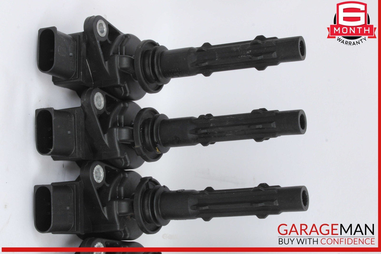 07-14 Mercedes W221 S400 Hybrid Ignition Coil Coils Set of 6 0001502780 OEM