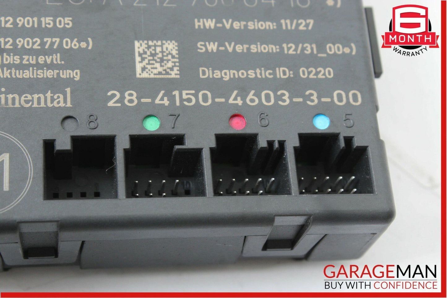 08-14 Mercedes W204 C250 C350 Front Right Door Control Module 2129006418 OEM
