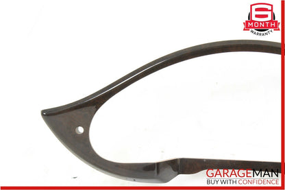 06-11 Mercedes W219 CLS550 CLS500 Center Dash Trim Panel Cover Bezel Walnut