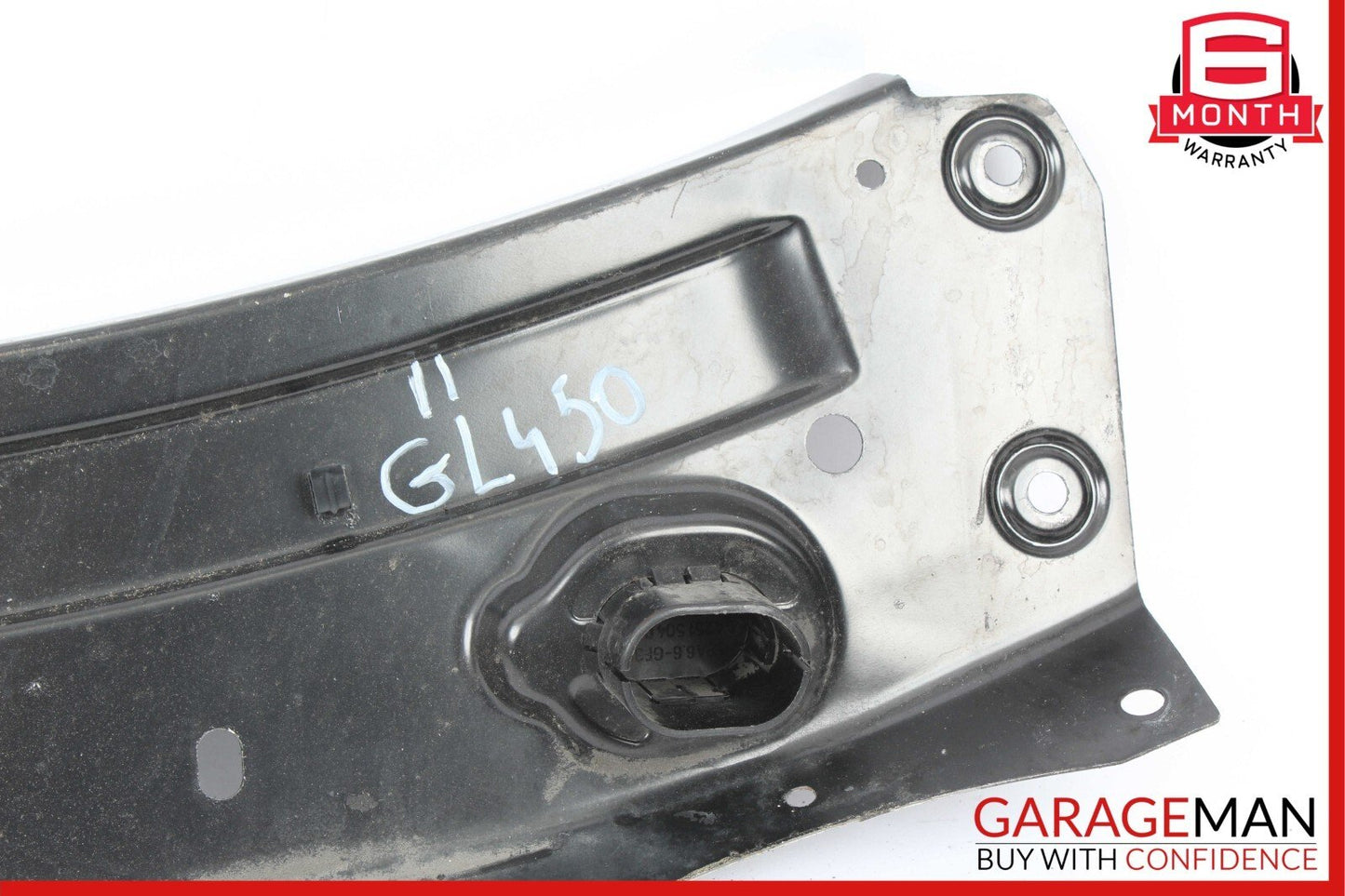 06-12 Mercedes GL450 ML550 R350 Front Upper Radiator Core Tie Bar Support Frame