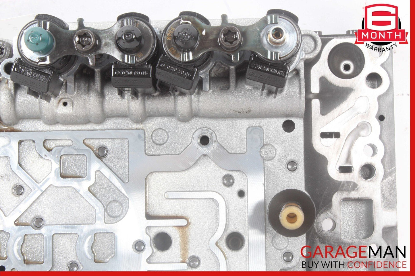 Mercedes C300 E350 GLK350 7G Tronic Transmission Valve Body TCM 2122771301 OEM