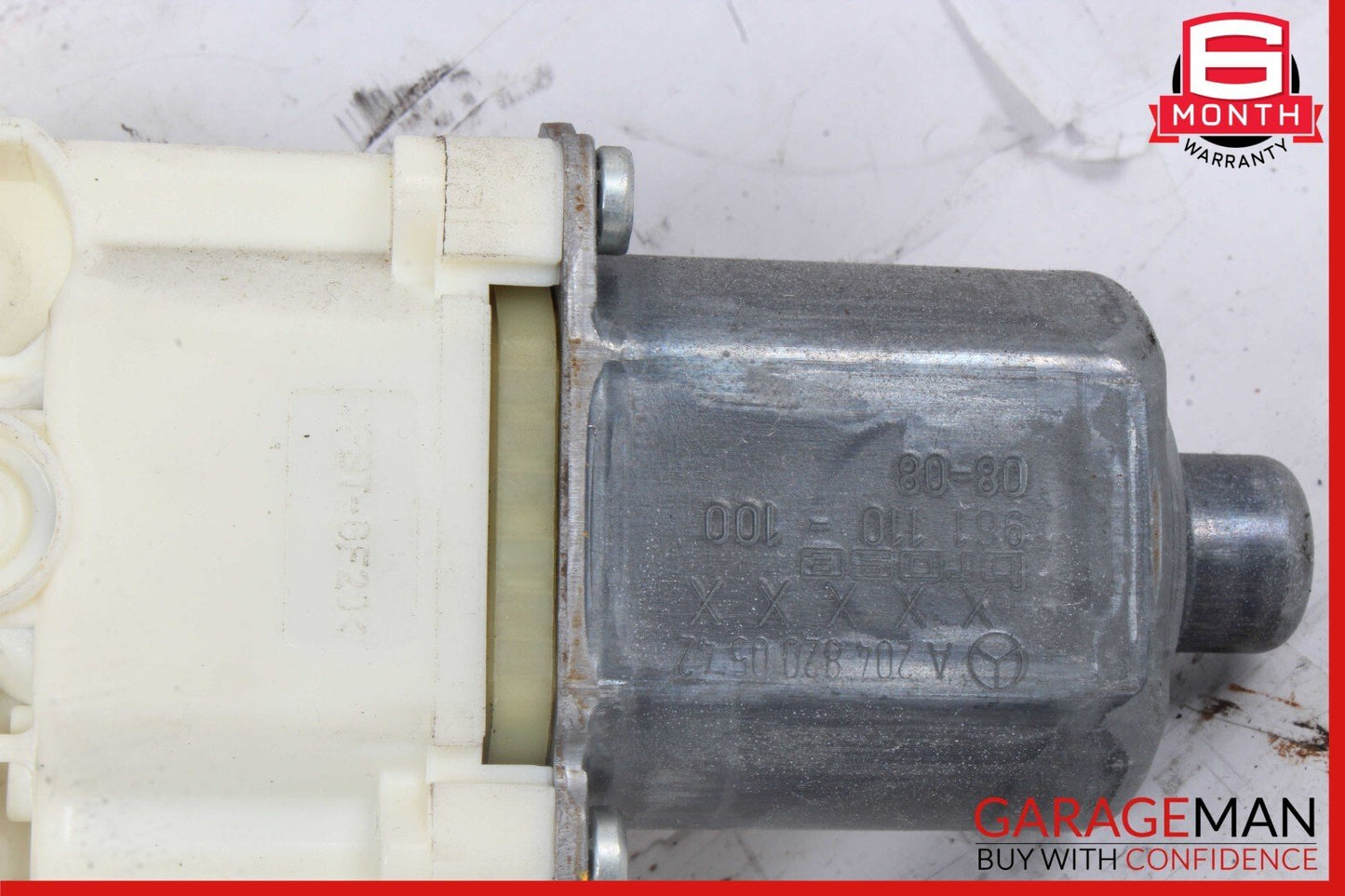 08-16 Mercedes W204 C63 AMG C250 Rear Left Side Door Window Regulator Motor OEM