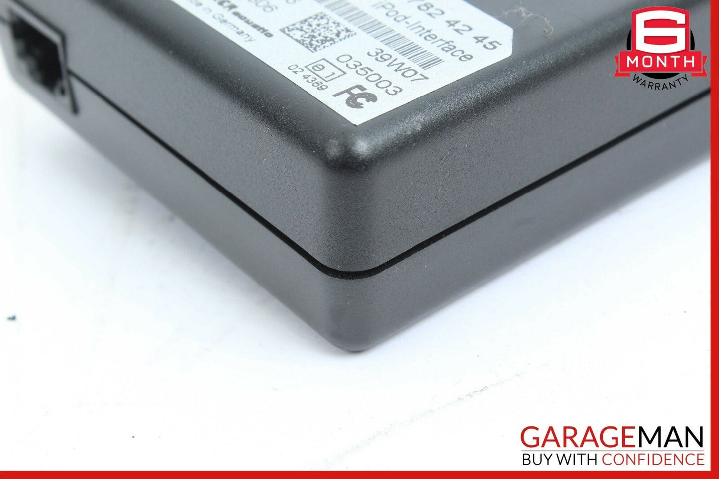 07-09 Mercedes W221 S550 CL65 AMG Ipod Interface Control Module B67824245 OEM