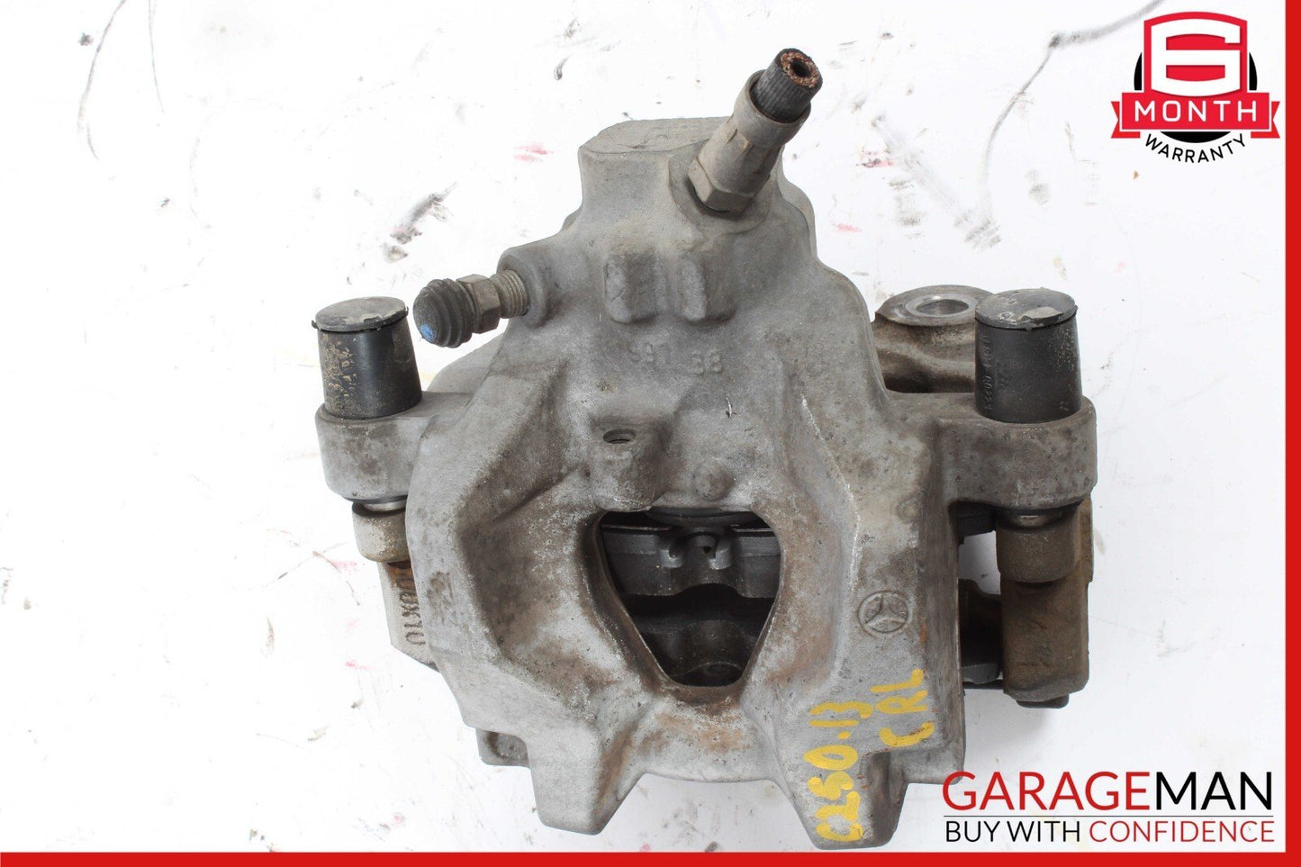 08-14 Mercedes W204 C250 C350 Rear Right And Left Brake Caliper Calipers Set OEM