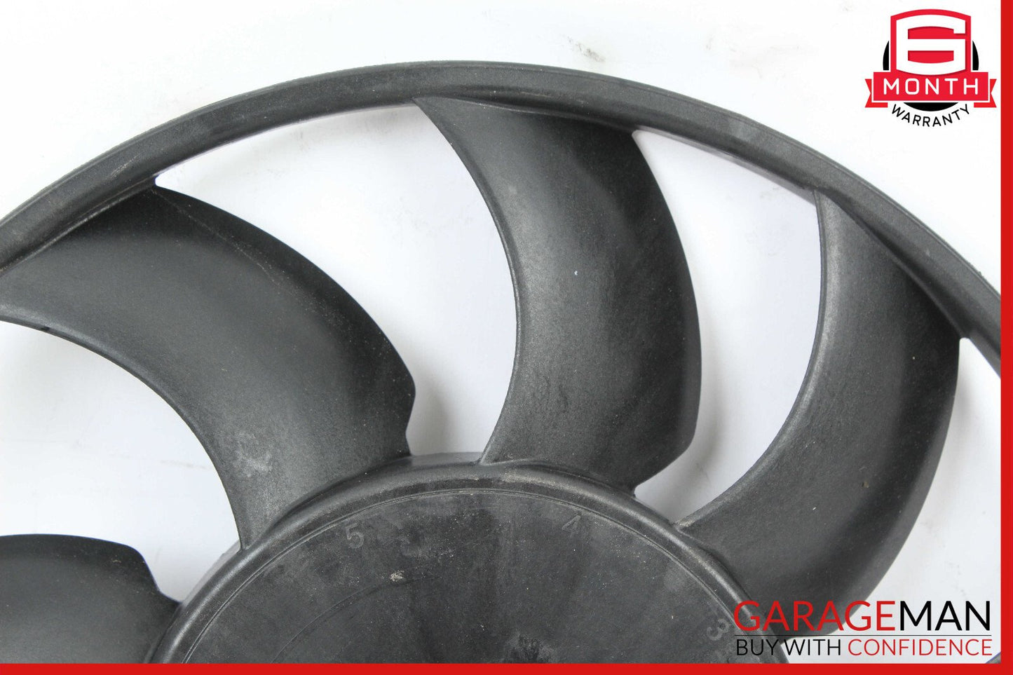15-18 Porsche Macan S Engine Cooling Fan Motor 95B959455 OEM