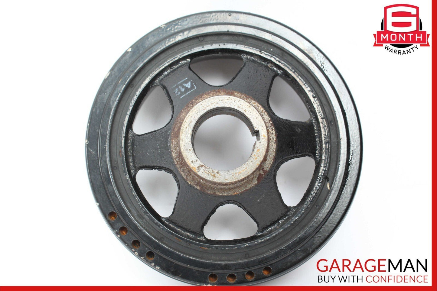 08-11 Mercedes W204 C300 Engine Motor Crankshaft Crank Shaft Pulley OEM