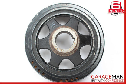 08-11 Mercedes W204 C300 Engine Motor Crankshaft Crank Shaft Pulley OEM