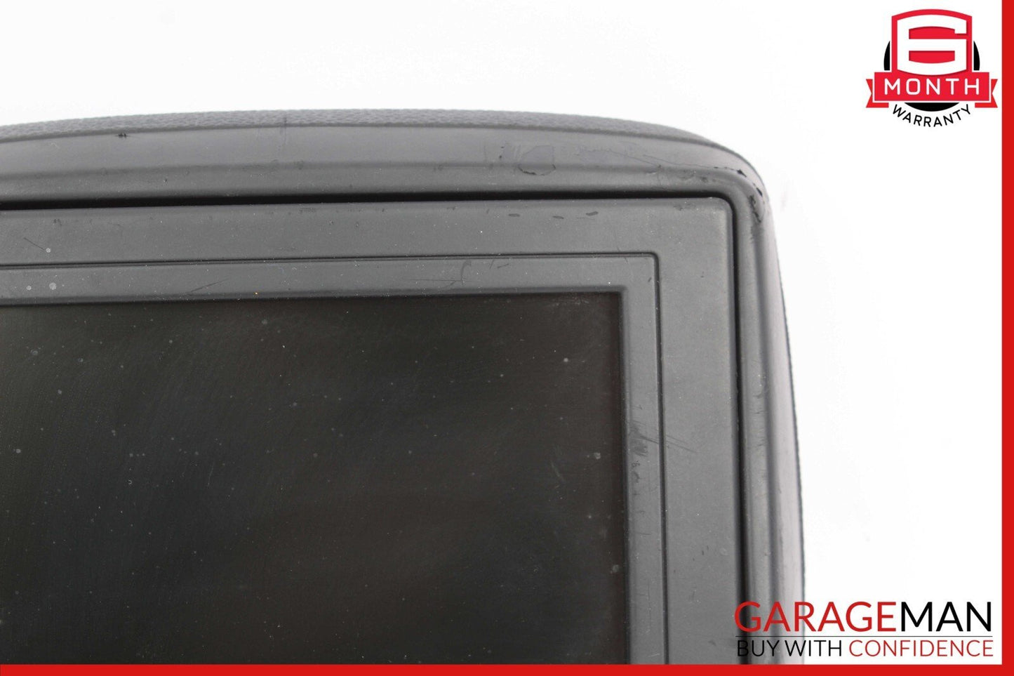 06-10 Mercedes X164 GL450 GL550 Headrest Screen Monitor Display Black OEM
