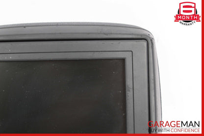 06-10 Mercedes X164 GL450 GL550 Headrest Screen Monitor Display Black OEM