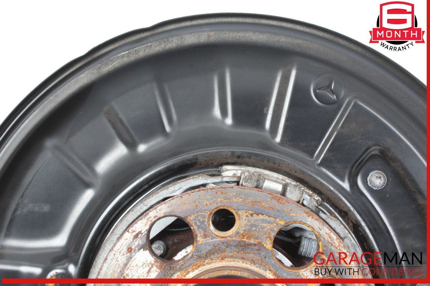 08-17 Mercedes W204 C250 C350 Rear Right Side Wheel Spindle Knuckle Hub OEM