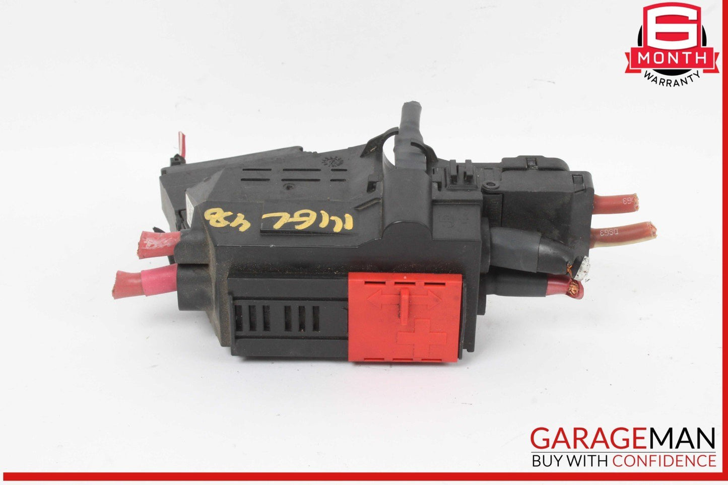12-16 Mercedes X166 GL450 ML63 AMG ML550 Fuse Relay Junction Box 1665402450 OEM
