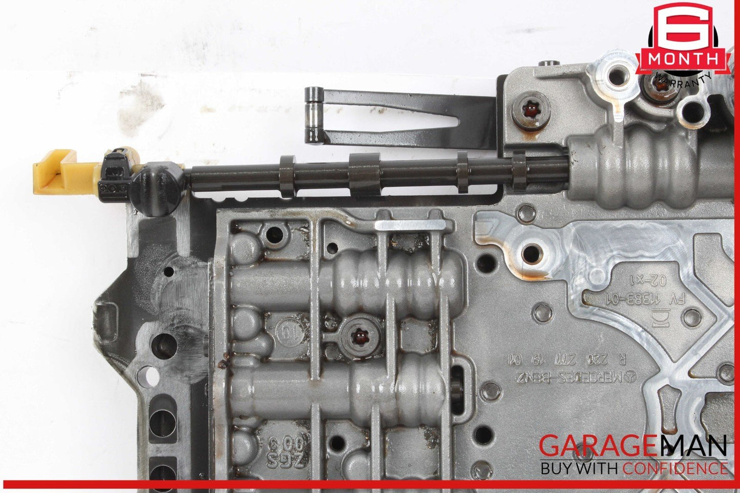 Mercedes S550 CLS500 E350 7G Tronic Transmission Valve Body 2202771901 OEM