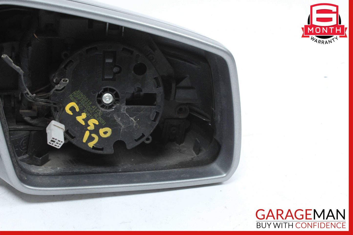 12-14 Mercedes W204 C250 C300 Front Right Side Mirror Door Rear View OEM