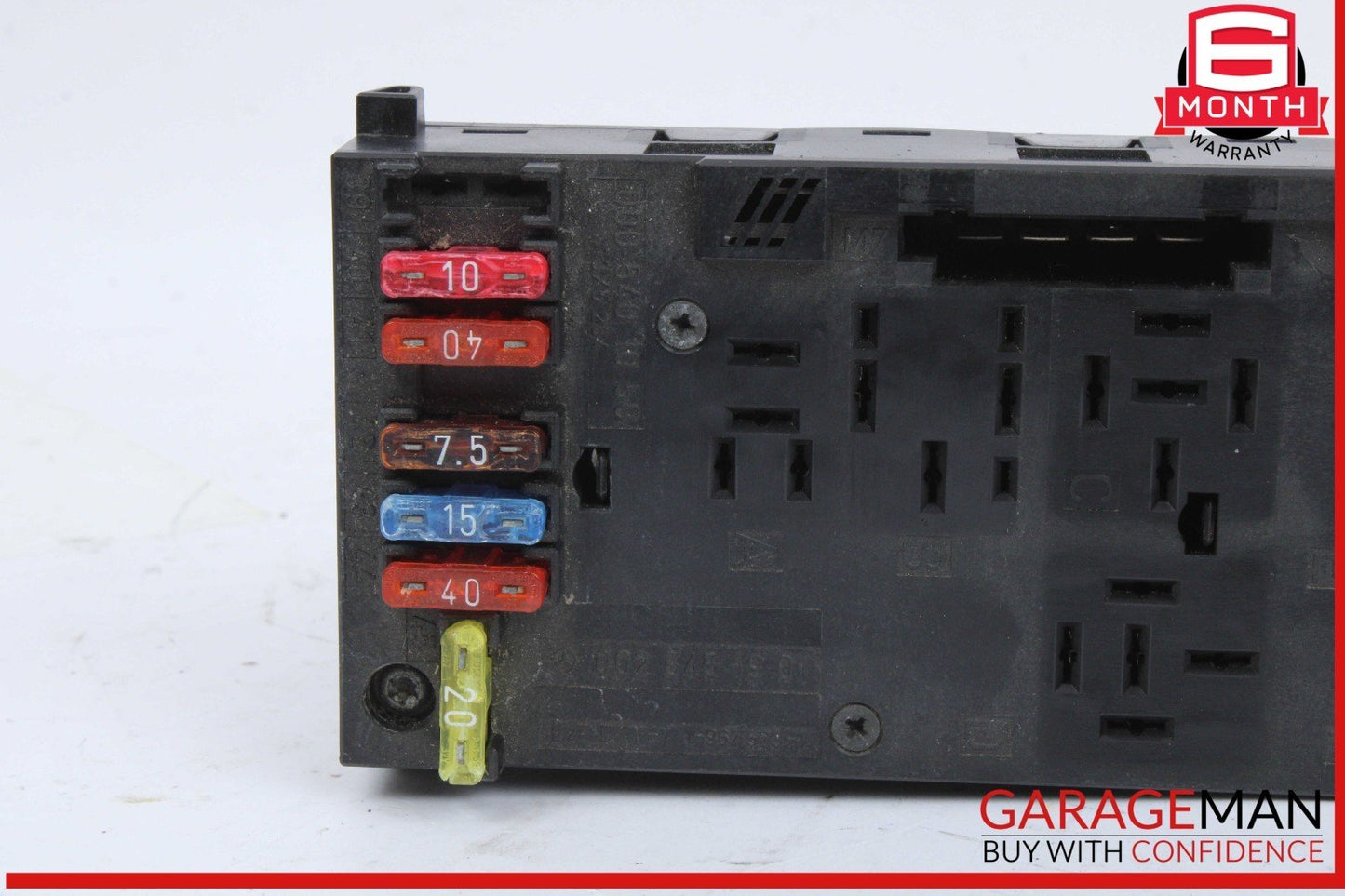 98-03 Mercedes W210 E320 C230 C280 Engine Fuse Relay Box Control Module Unit OEM
