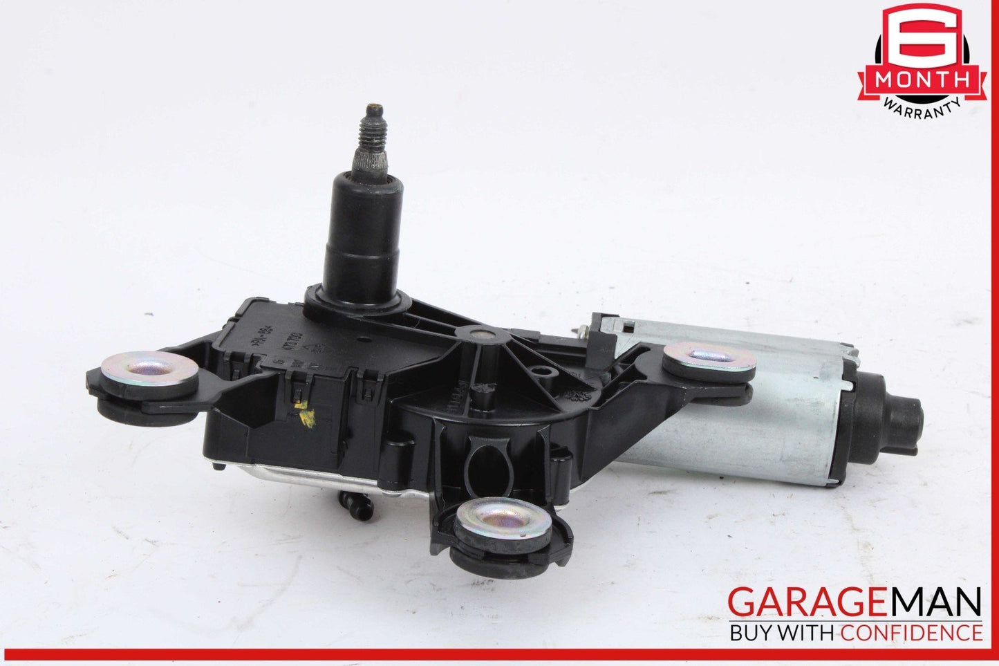 09-17 Audi Q5 SQ5 Rear Trunk Lid Hatch Windshield Wiper Motor 8R0955711B OEM