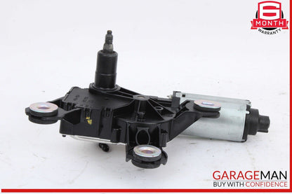 09-17 Audi Q5 SQ5 Rear Trunk Lid Hatch Windshield Wiper Motor 8R0955711B OEM