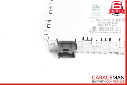 12-14 Mercedes W204 C250 CLS500 Sirius Satellite Radio Receiver Control Module
