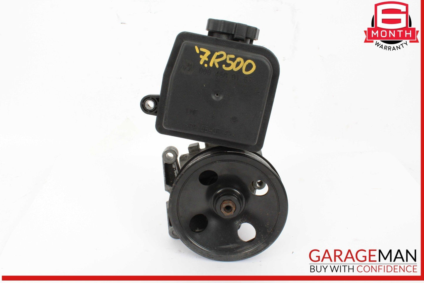 00-08 Mercedes W251 R500 Power Steering Pump Reservoir Assembly 0004600183 OEM