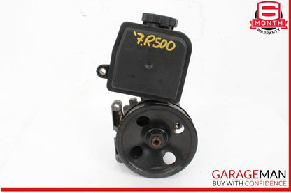 00-08 Mercedes W251 R500 Power Steering Pump Reservoir Assembly 0004600183 OEM
