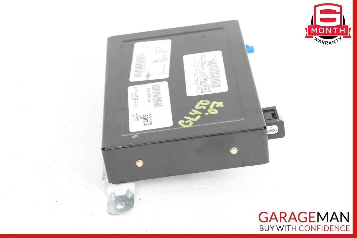 Mercedes SLK350 ML350 R350 E350 Sirius Satellite Radio Receiver Module