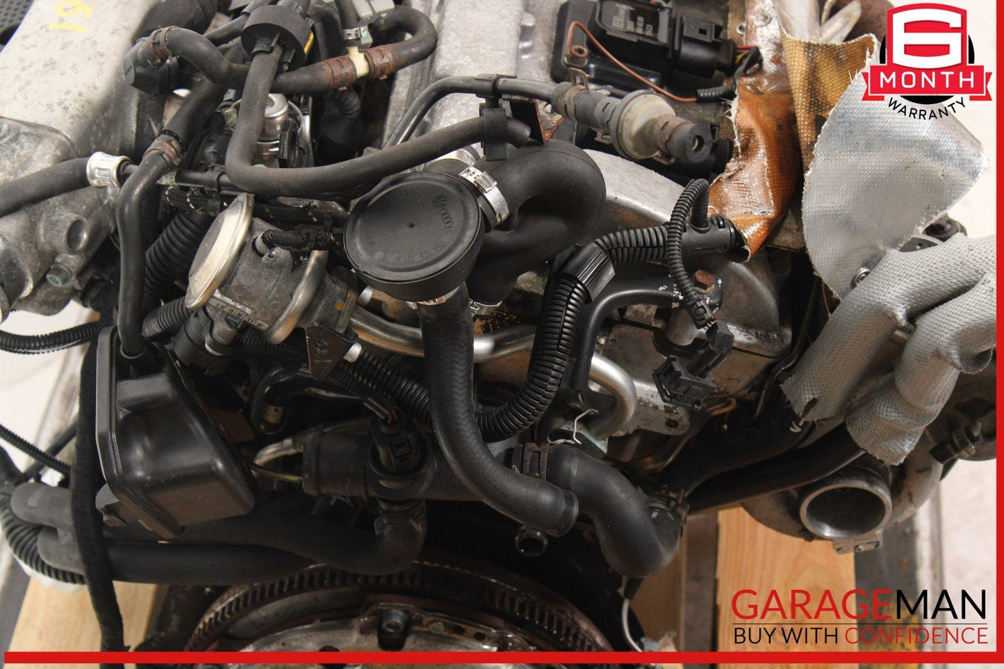 00-06 Audi TT 1.8L Engine Motor Block Assembly OEM 137k