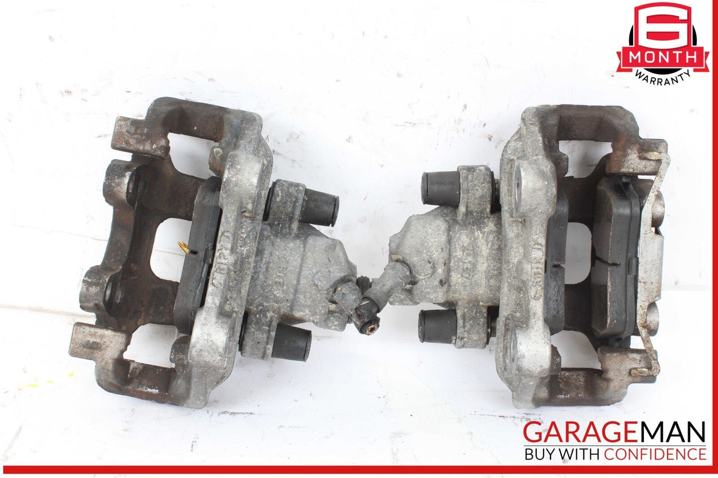 06-13 Mercedes W251 R320 4MATIC Rear Right & Left Brake Caliper Calipers Set