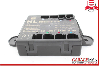 08-18 Mercedes W204 C250 C300 Rear Left Side Door Control Module Unit OEM