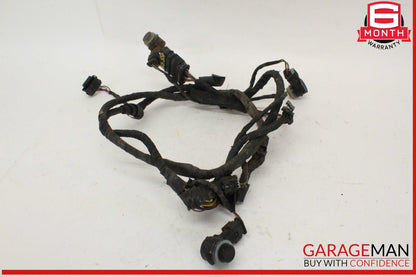 14-17 Mercedes W222 S550 Rear Bumper Parking Wire Harness PDC 0009055504 OEM