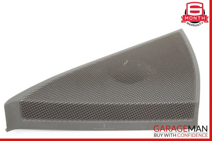 08-14 Mercedes W204 C250 Front Left Side Door Panel Tweeter Speaker Trim Cover