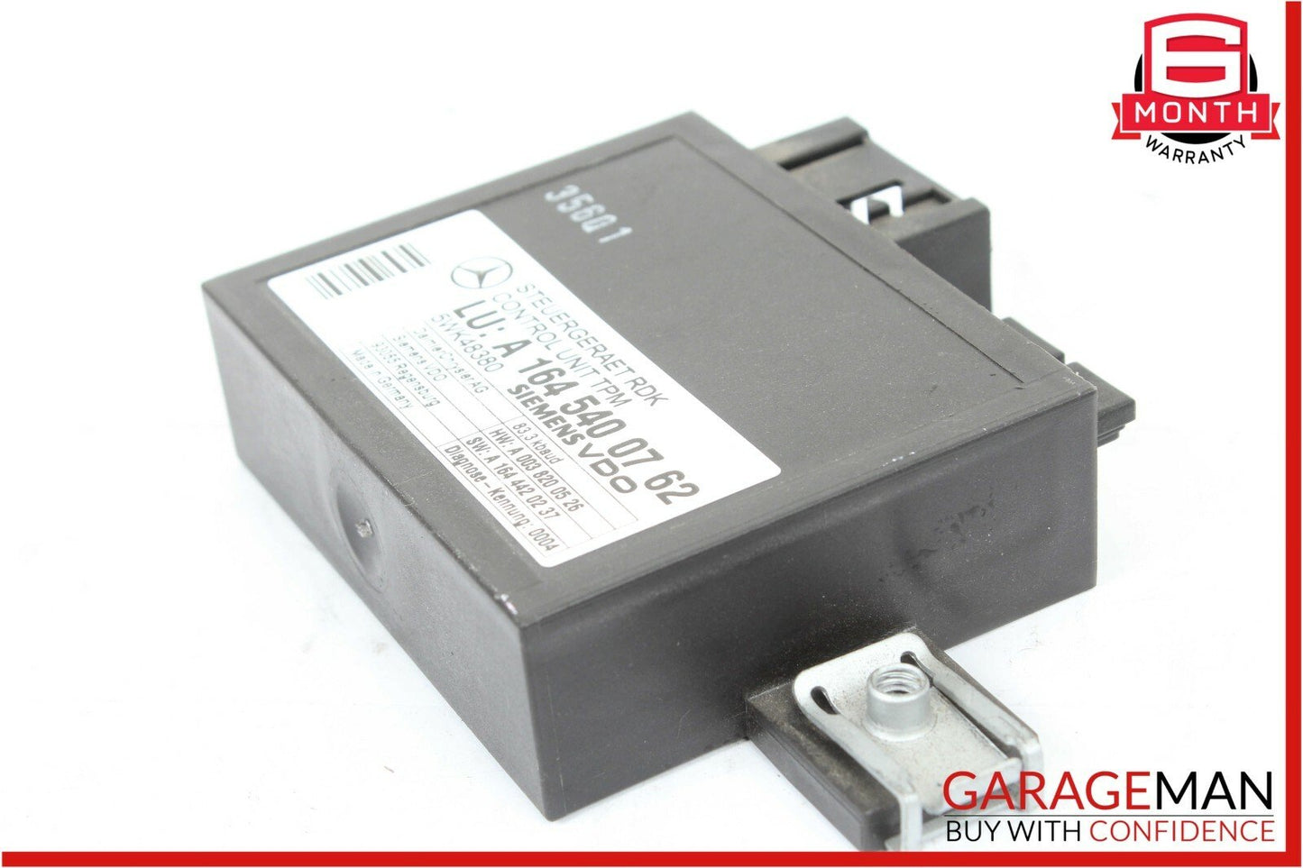 06-11 Mercedes CLS63 AMG GL450 R550 TPMS Tire Pressure Control Controller OEM