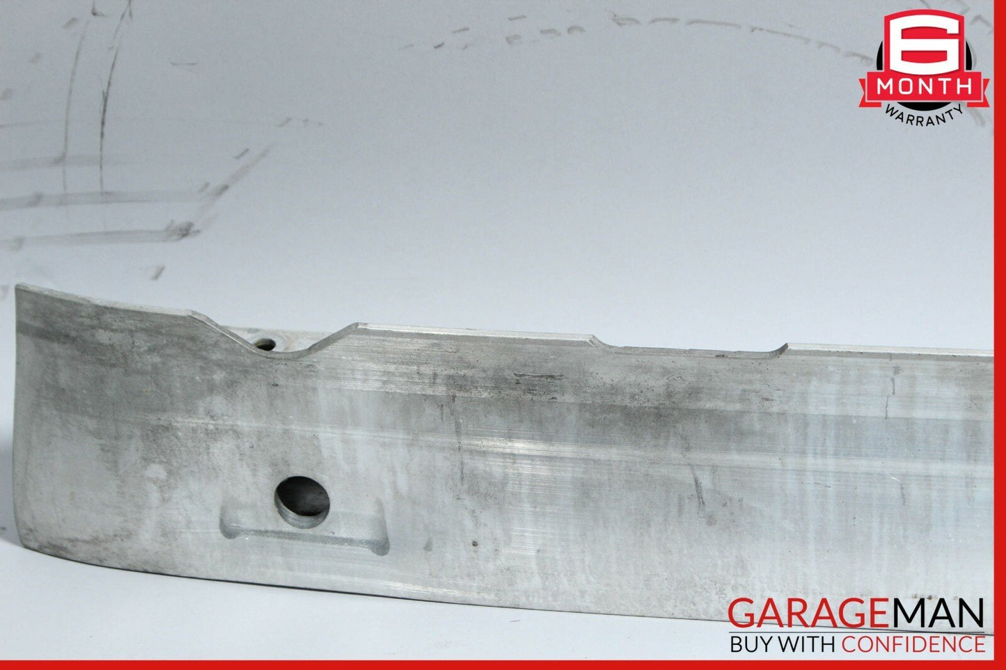 07-09 Mercedes W221 S450 S550 Rear Bumper Reinforcement Impact Crash Bar OEM